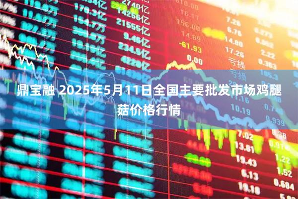 鼎宝融 2025年5月11日全国主要批发市场鸡腿菇价格行情