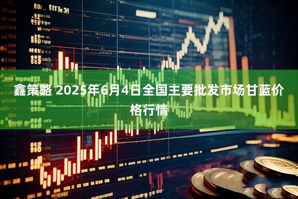 鑫策略 2025年6月4日全国主要批发市场甘蓝价格行情