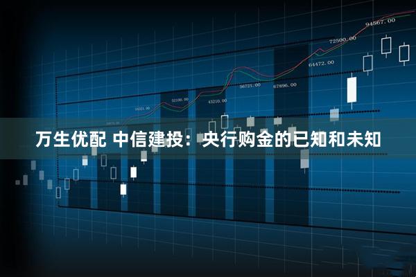 万生优配 中信建投:央行购金的已知和未知