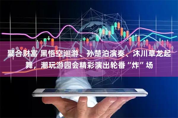 聚合财富 黑悟空巡游、孙楚泊演奏、沐川草龙起舞，潮玩游园会精彩演出轮番“炸”场
